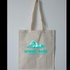 Budget Calico Tote Bag Thumbnail