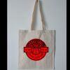 Budget Calico Tote Bag Thumbnail