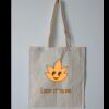 Budget Calico Tote Bag Thumbnail