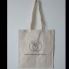 Budget Calico Tote Bag Thumbnail