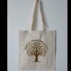 Budget Calico Tote Bag Thumbnail