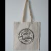 Budget Calico Tote Bag Thumbnail