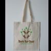 Budget Calico Tote Bag Thumbnail