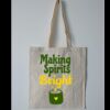 Budget Calico Tote Bag Thumbnail