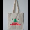 Budget Calico Tote Bag Thumbnail