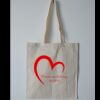 Budget Calico Tote Bag Thumbnail