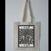 Budget Calico Tote Bag Thumbnail