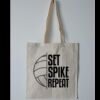 Budget Calico Tote Bag Thumbnail