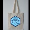 Budget Calico Tote Bag Thumbnail