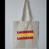 Budget Calico Tote Bag Thumbnail