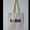 Budget Calico Tote Bag Thumbnail