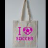 Budget Calico Tote Bag Thumbnail