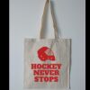 Budget Calico Tote Bag Thumbnail