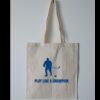 Budget Calico Tote Bag Thumbnail