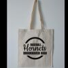 Budget Calico Tote Bag Thumbnail