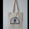 Budget Calico Tote Bag Thumbnail