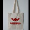 Budget Calico Tote Bag Thumbnail