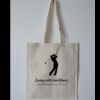 Budget Calico Tote Bag Thumbnail