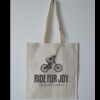 Budget Calico Tote Bag Thumbnail