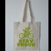 Budget Calico Tote Bag Thumbnail