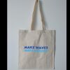 Budget Calico Tote Bag Thumbnail