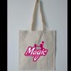 Budget Calico Tote Bag Thumbnail