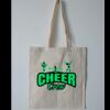 Budget Calico Tote Bag Thumbnail