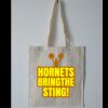 Budget Calico Tote Bag Thumbnail