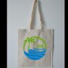 Budget Calico Tote Bag Thumbnail