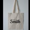 Budget Calico Tote Bag Thumbnail