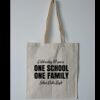 Budget Calico Tote Bag Thumbnail