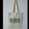 Budget Calico Tote Bag Thumbnail