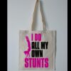 Budget Calico Tote Bag Thumbnail