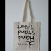 Budget Calico Tote Bag Thumbnail