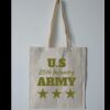Budget Calico Tote Bag Thumbnail