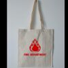 Budget Calico Tote Bag Thumbnail