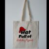Budget Calico Tote Bag Thumbnail