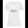 Stedman Ladies Classic Tee Thumbnail